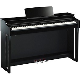 Yamaha Clavinova CLP-625 Console Digital Piano With Bench Ebony Polish