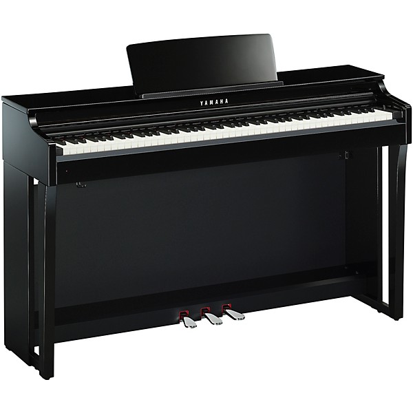 Yamaha Clavinova CLP-625 Console Digital Piano With Bench Ebony Polish