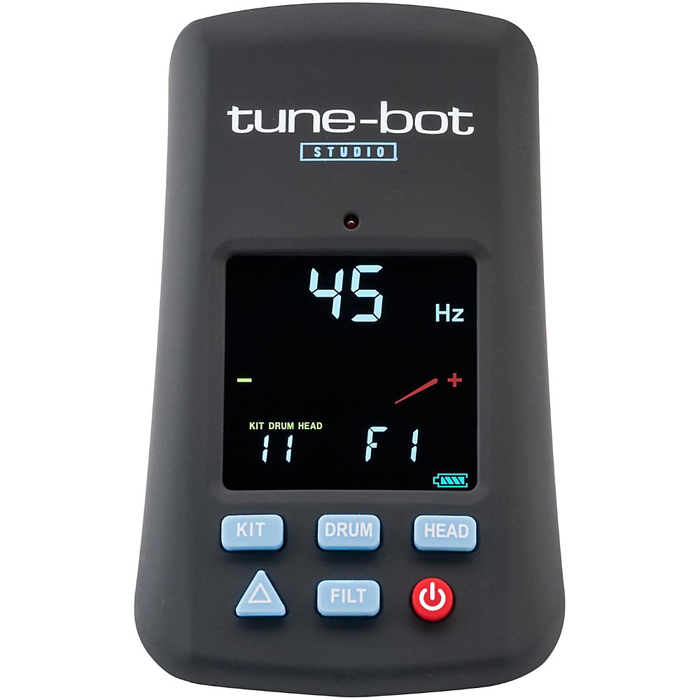 3. Tune-Bot Studio TBS-001 Digital Drum Tuner