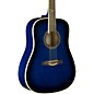 EKO NXT Series Dreadnought Acoustic Guitar Blue Sunburst thumbnail
