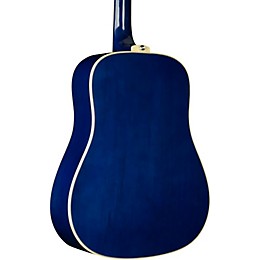 EKO NXT Series Dreadnought Acoustic Guitar Blue Sunburst