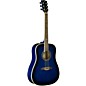 EKO NXT Series Dreadnought Acoustic Guitar Blue Sunburst