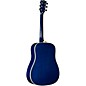 EKO NXT Series Dreadnought Acoustic Guitar Blue Sunburst