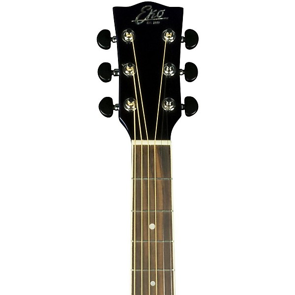 EKO NXT Series Dreadnought Acoustic Guitar Blue Sunburst