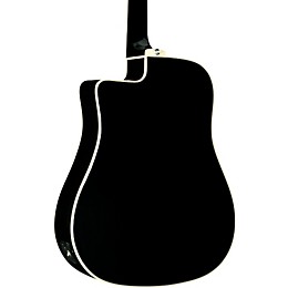 Open Box EKO NXT Series Cutaway Dreadnought Acoustic-Electric Guitar Level 1 Black