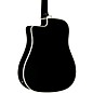 Open Box EKO NXT Series Cutaway Dreadnought Acoustic-Electric Guitar Level 1 Black