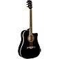 Open Box EKO NXT Series Cutaway Dreadnought Acoustic-Electric Guitar Level 1 Black