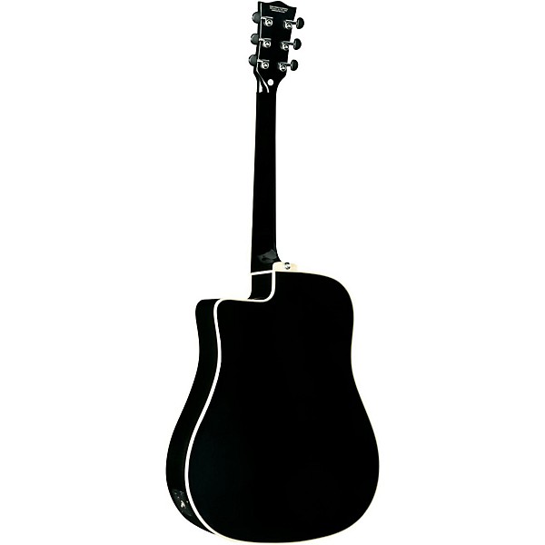 Open Box EKO NXT Series Cutaway Dreadnought Acoustic-Electric Guitar Level 1 Black