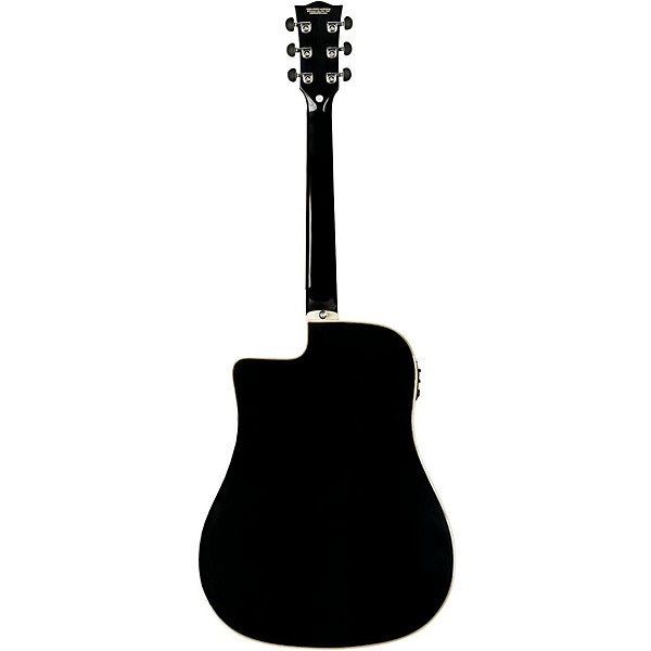 Open Box EKO NXT Series Cutaway Dreadnought Acoustic-Electric Guitar Level 1 Black