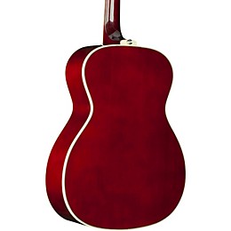 Open Box EKO NXT Series Auditorium Acoustic Guitar Level 1 Wine Red