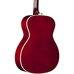 Open Box EKO NXT Series Auditorium Acoustic Guitar Level 2 Black 190839305688