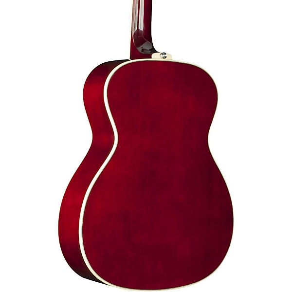 Open Box EKO NXT Series Auditorium Acoustic Guitar Level 2 Black 190839305688