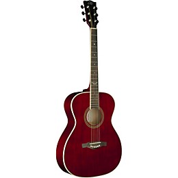 Open Box EKO NXT Series Auditorium Acoustic Guitar Level 2 Black 190839305688