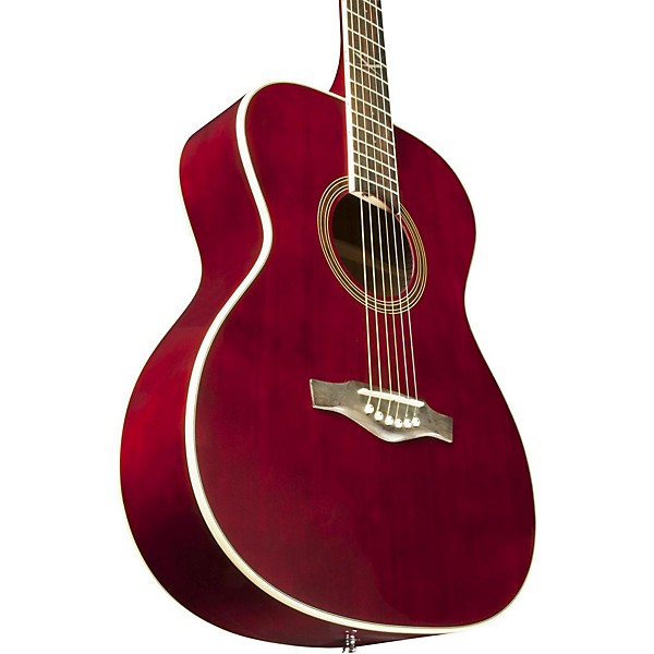 Open Box EKO NXT Series Auditorium Acoustic Guitar Level 2 Black 190839305688