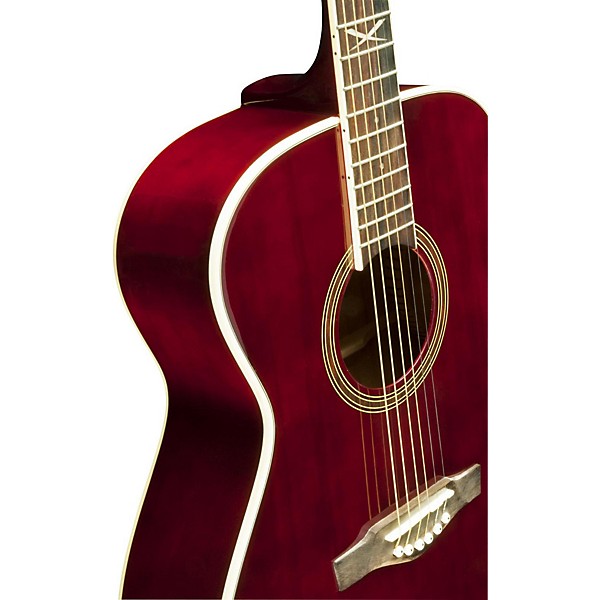 Open Box EKO NXT Series Auditorium Acoustic Guitar Level 2 Black 190839305688