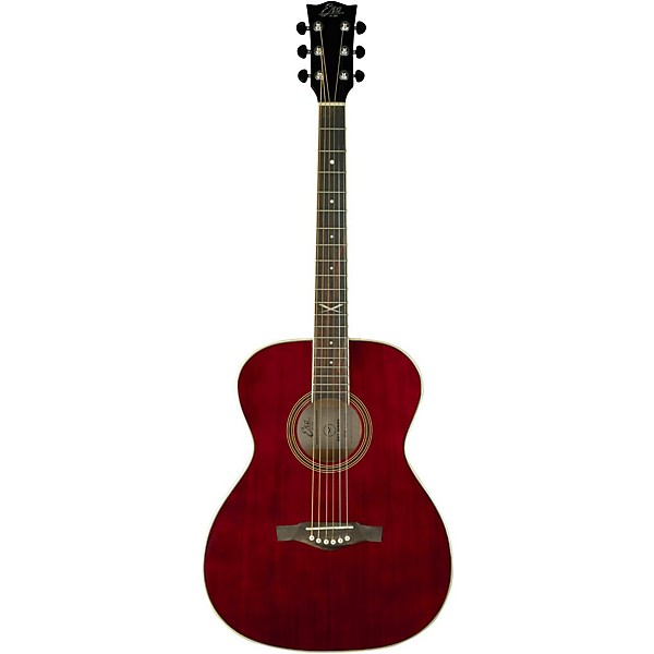 Open Box EKO NXT Series Auditorium Acoustic Guitar Level 2 Black 190839305688