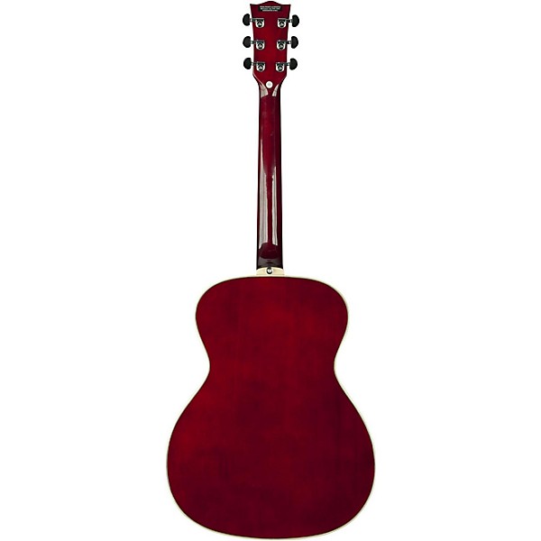 Open Box EKO NXT Series Auditorium Acoustic Guitar Level 2 Black 190839305688