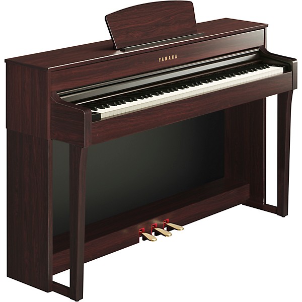 Yamaha Clavinova CLP-635 Console Digital Piano with Bench Rosewood