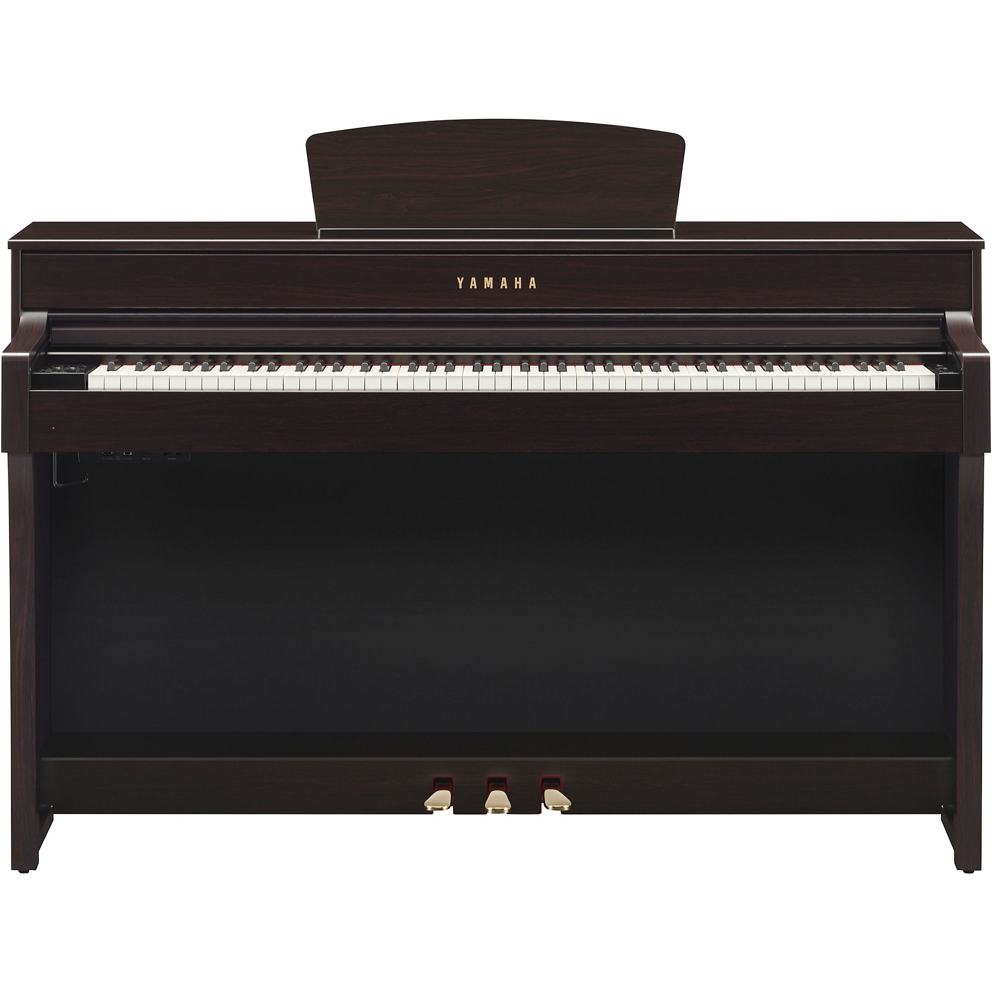 【値下げ】ヤマハ　Yamaha Clavinova 電子ピアノ CLP-635 Yamaha Clavinova CLP-635 Console Digital Piano with Bench Rosewood