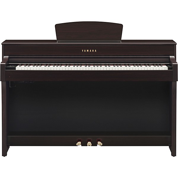 Yamaha Clavinova CLP-635 Console Digital Piano with Bench Rosewood