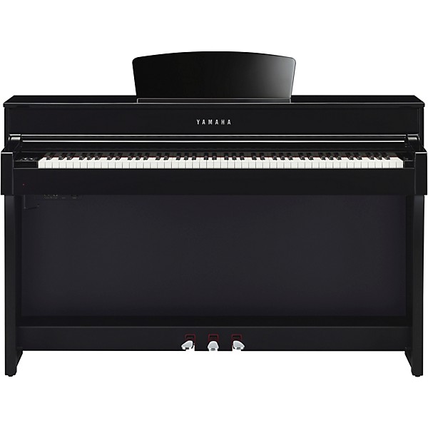 Yamaha Clavinova CLP-635 Console Digital Piano with Bench Polished
