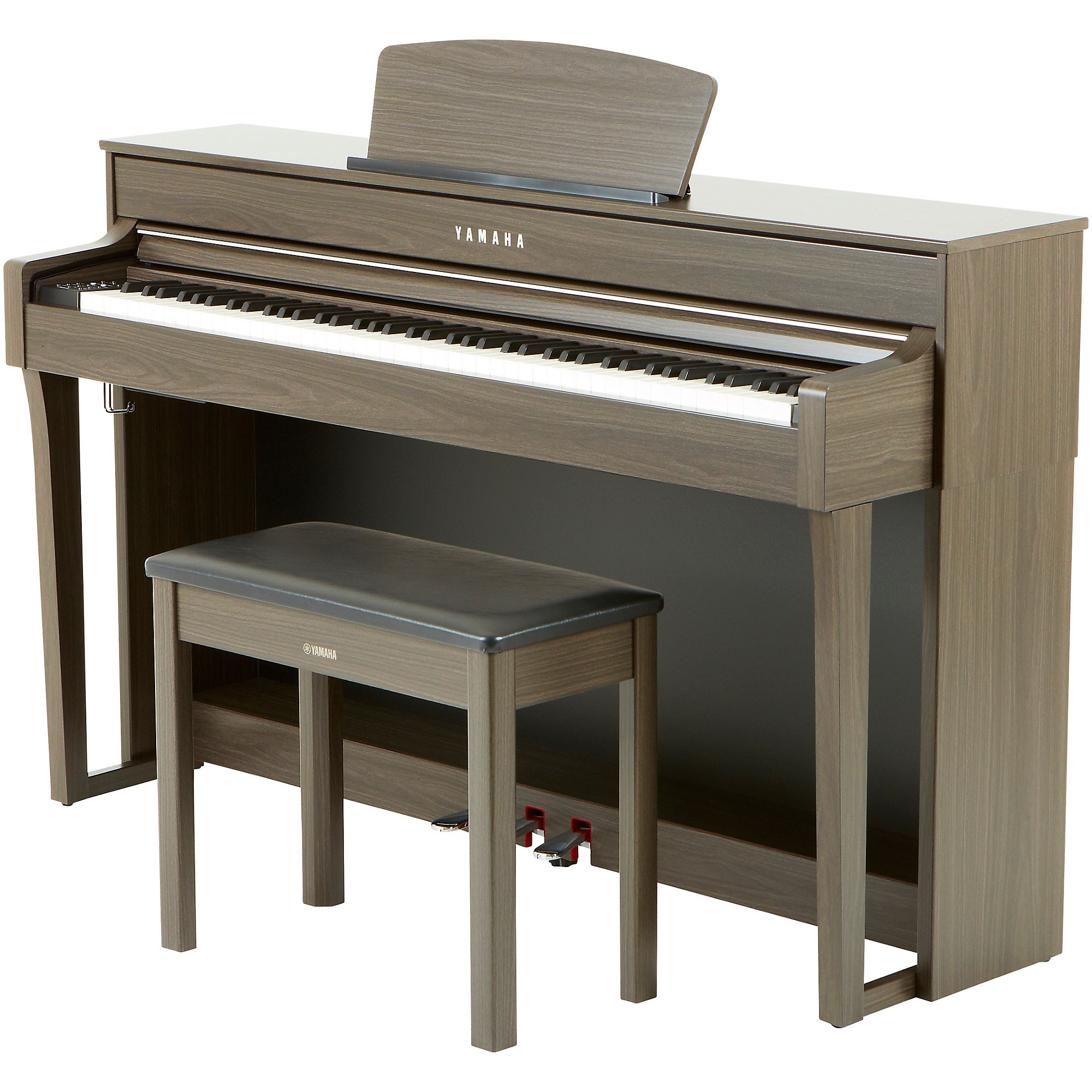 ⭐︎ kurara ⭐︎Yamaha CLP-635R クラビノーバ Yamaha Clavinova CLP-635 Console Digital Piano with Bench Dark