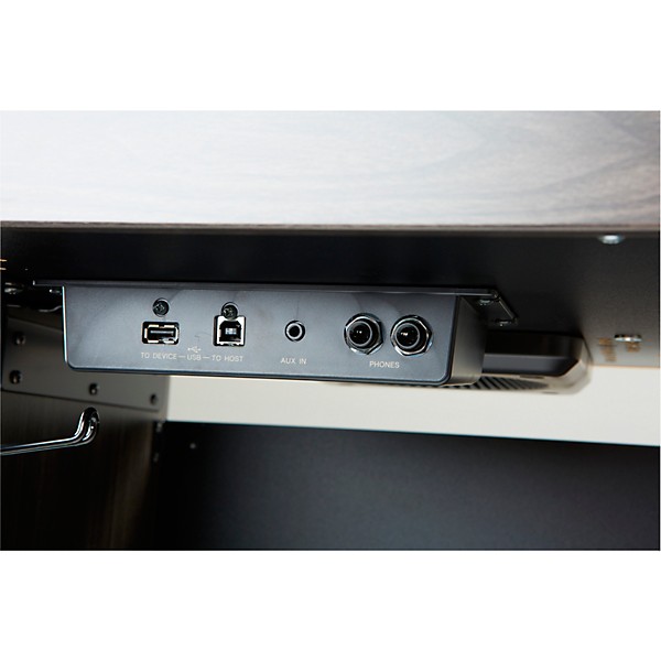 Yamaha Clavinova CLP-635 Console Digital Piano with Bench Dark