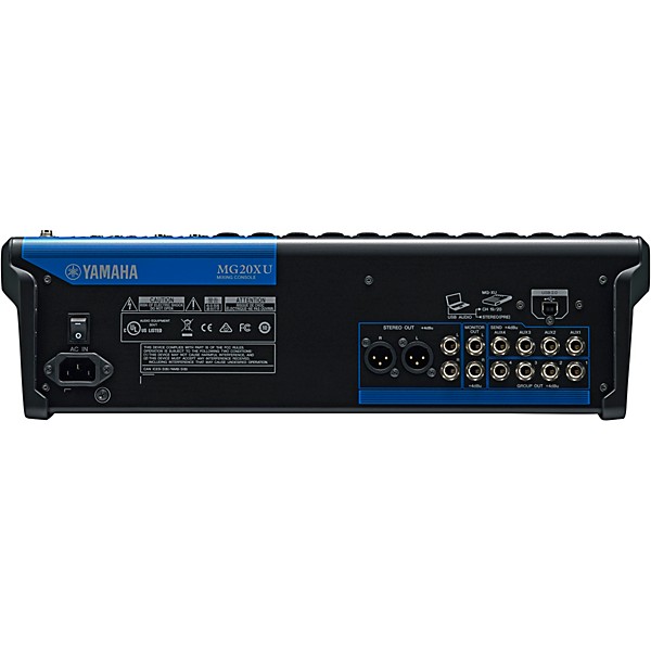 Yamaha MG20XU 20-Channel Mixer With Cubase Artist