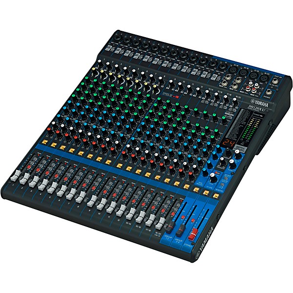 Yamaha MG20XU 20-Channel Mixer With Cubase Artist