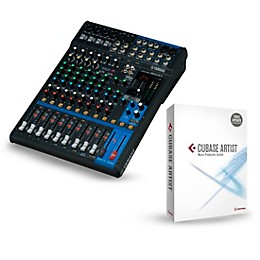 Yamaha MG12XU 12-Channel Mixer With Cubase Artist