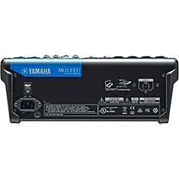 Yamaha MG12XU 12-Channel Mixer With Cubase Artist