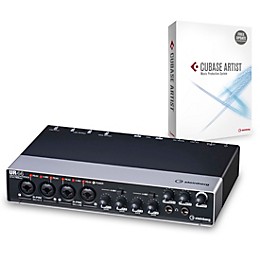Steinberg UR44 USB Interface With Cubase Artist