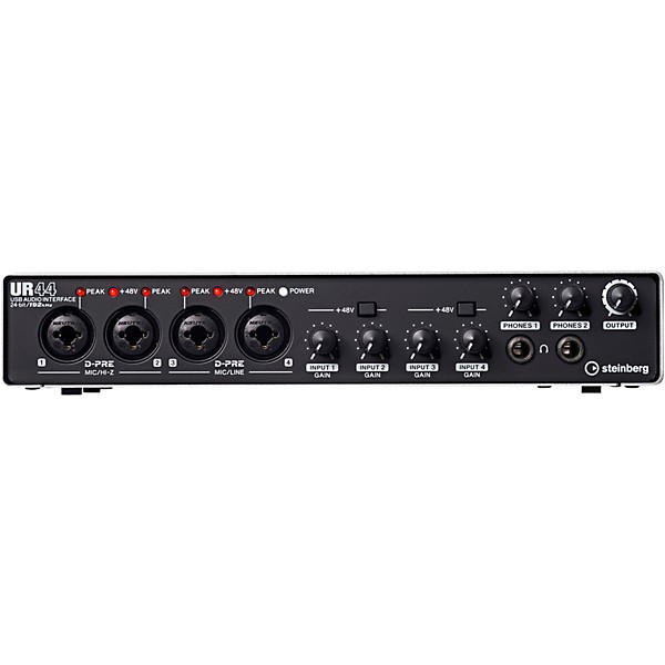 Steinberg UR44 USB Interface With Cubase Artist