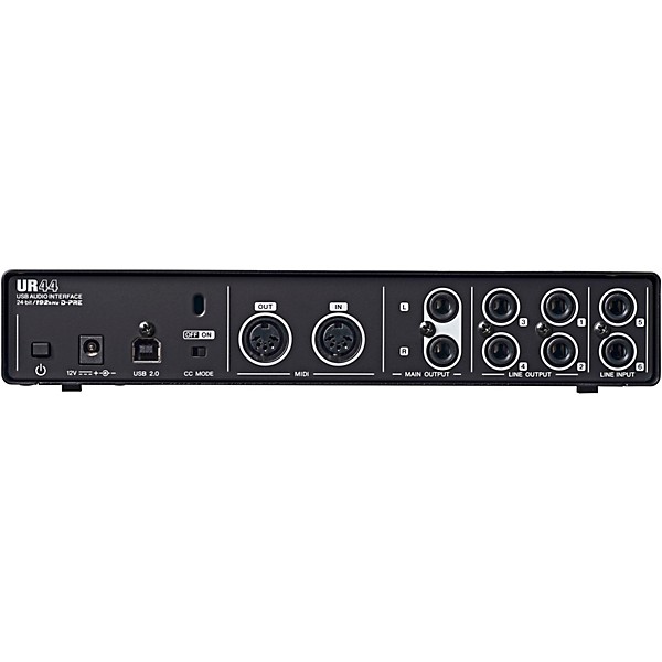 Steinberg UR44 USB Interface With Cubase Artist