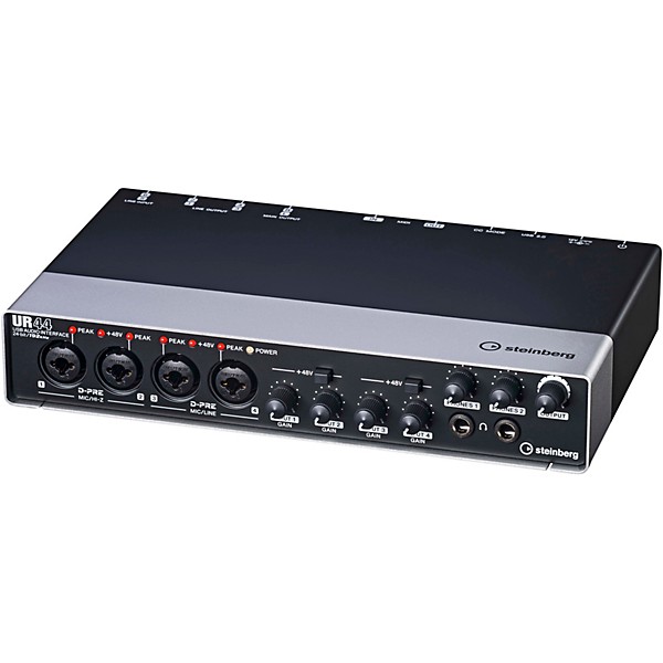 Steinberg UR44 USB Interface With Cubase Artist