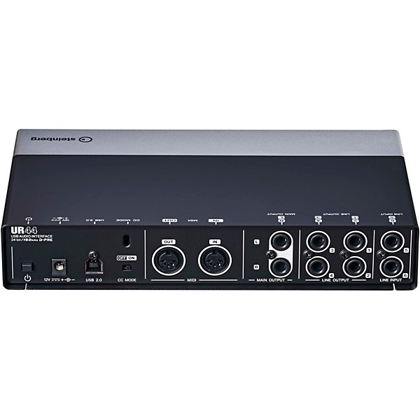 Steinberg UR44 USB Interface With Cubase Artist