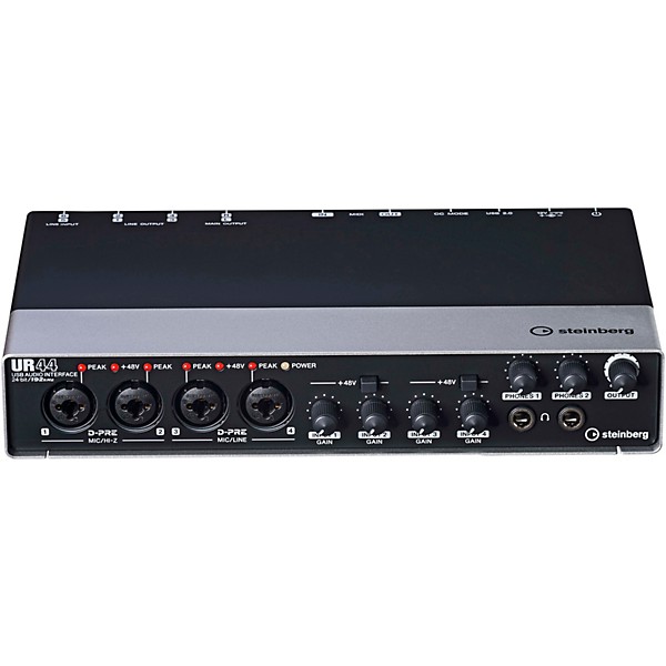 Steinberg UR44 USB Interface With Cubase Artist