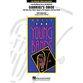 Hal Leonard Gabriel's Oboe (from The Mission) - Young Concert Band Series Level 3arranged by Robert Longfield