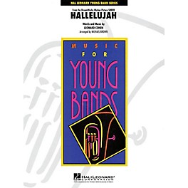 Hal Leonard Hallelujah - Young Concert Band Series Level 3 arranged by Michael Brown