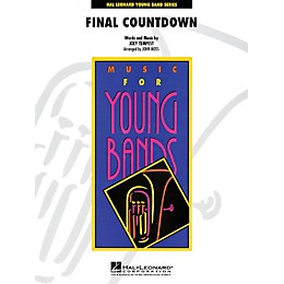 Hal Leonard Final Countdown - Young Concert Band Series Level 3 arranged by John Moss