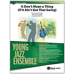 BELWIN It Don't Mean a Thing (If It Ain't Got That Swing) Conductor Score 2.5 (Medium Easy)