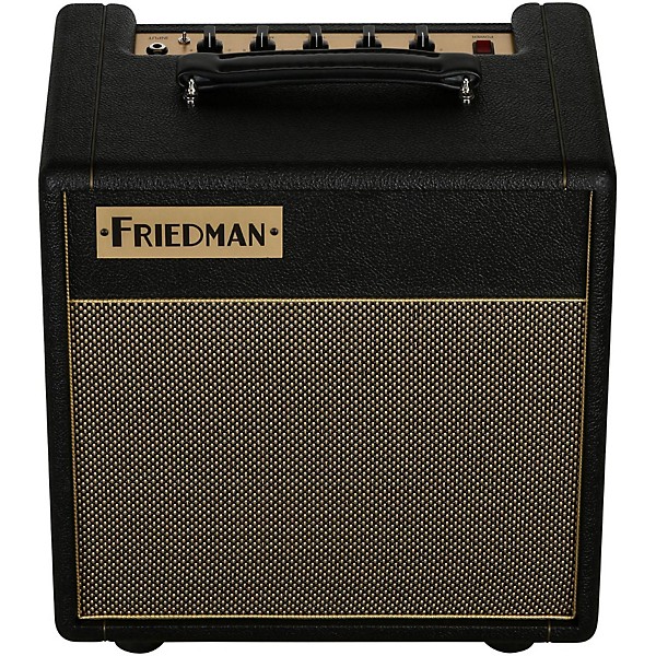 Open Box Friedman Pink Taco 20W 1x10 Tube Guitar Combo Amp Level 1