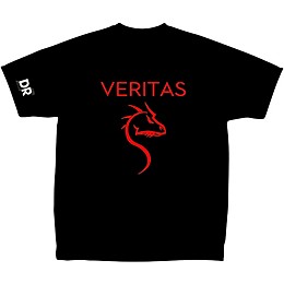 DR Strings Veritas T-Shirt Medium