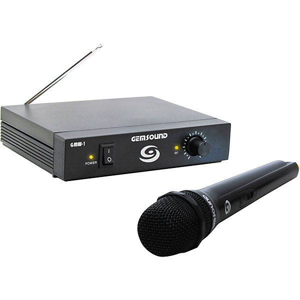 Gem Sound GMW-1 Single-Channel Wireless Mic System Band A