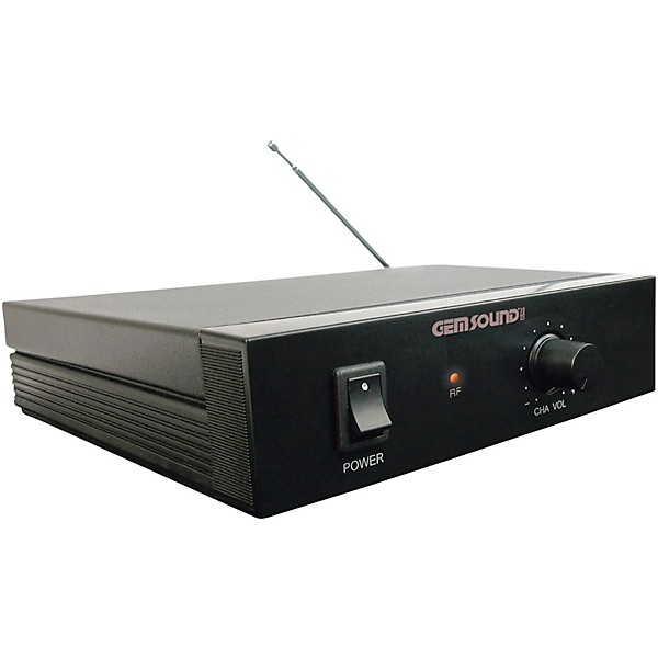 Gem Sound GMW-1 Single-Channel Wireless Mic System Band B