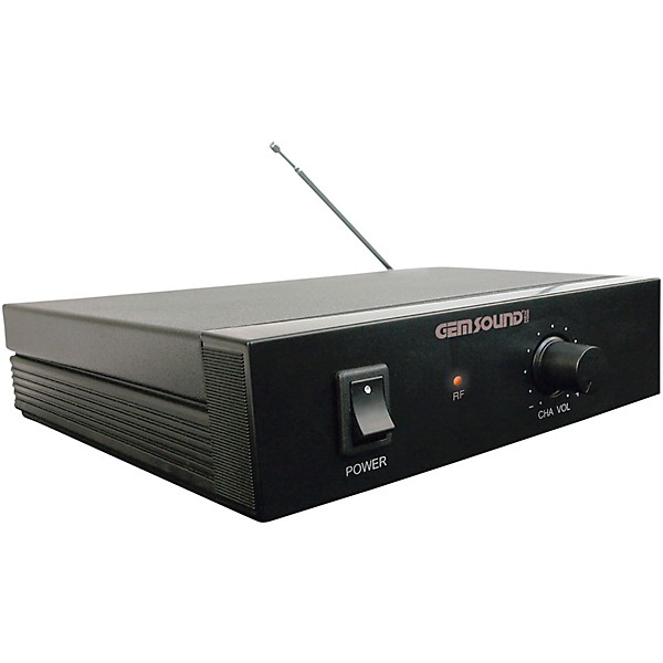 Gem Sound GMW-1 Single-Channel Wireless Mic System C-Band