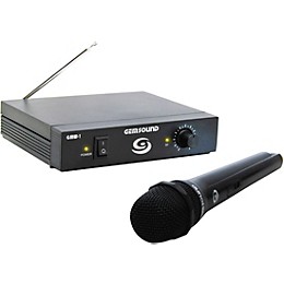 Gem Sound GMW-1 Single-Channel Wireless Mic System Band D