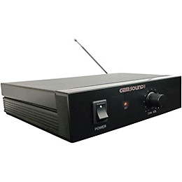 Gem Sound GMW-1 Single-Channel Wireless Mic System Band D