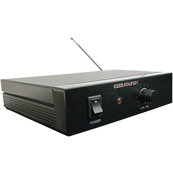 Gem Sound GMW-1 Single-Channel Wireless Mic System Band G