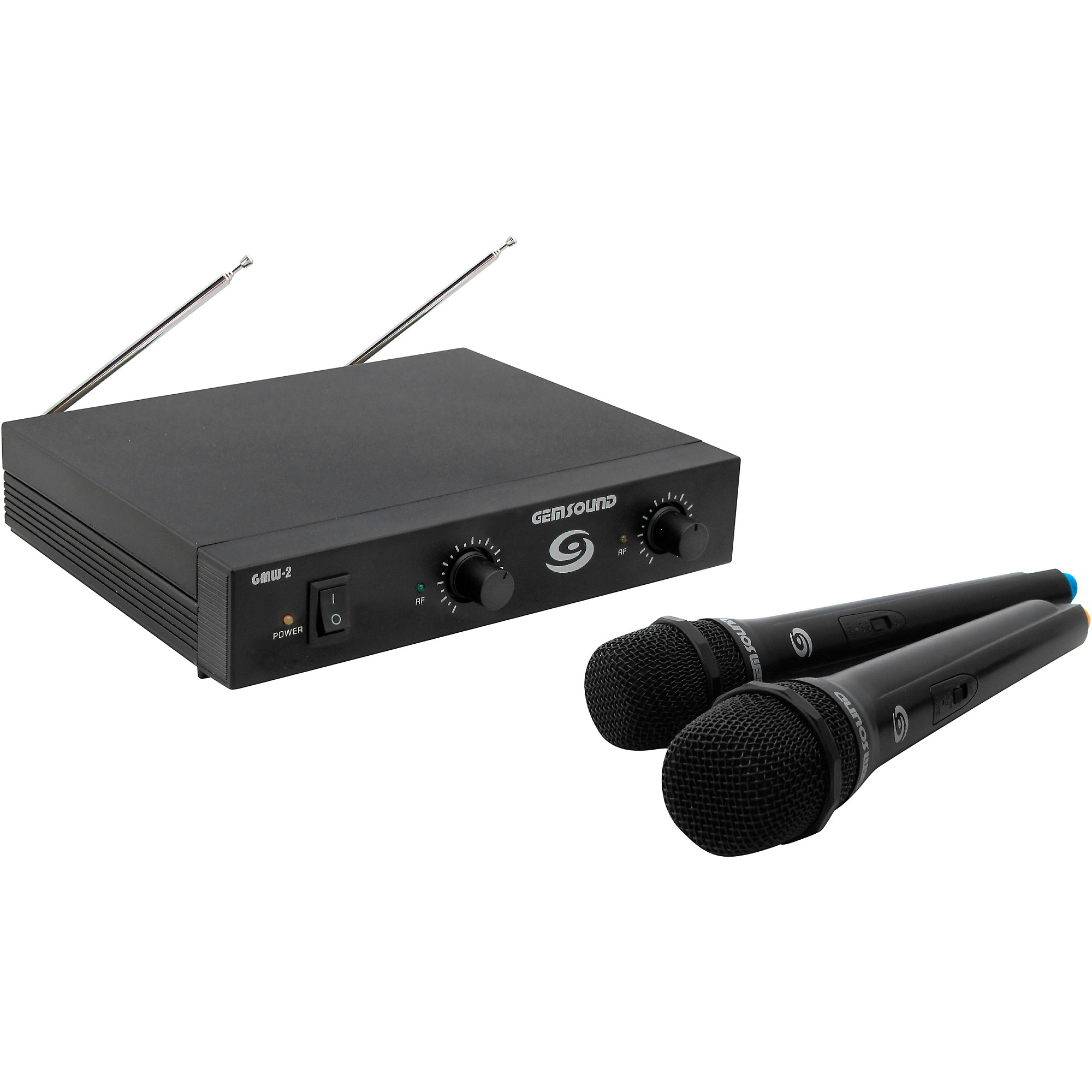  JBL Wireless Two Microphone System with Dual-Channel Receiver,  Black : Musical Instruments